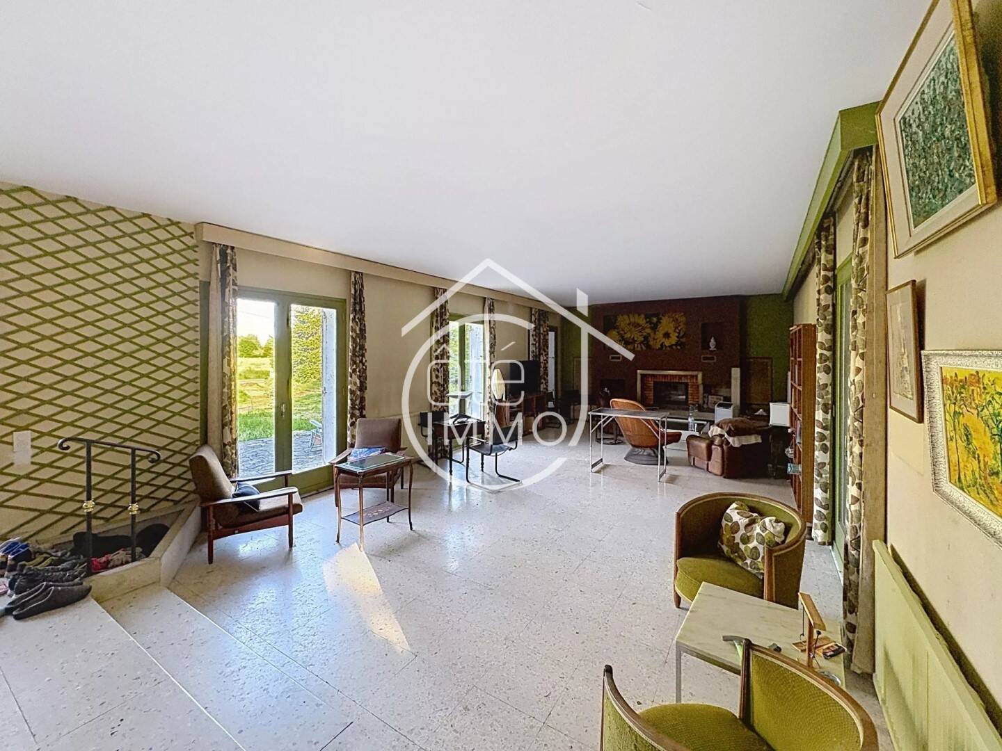 Maison à vendre, 217m², PORT SAINTE FOY ET PONCHAPT