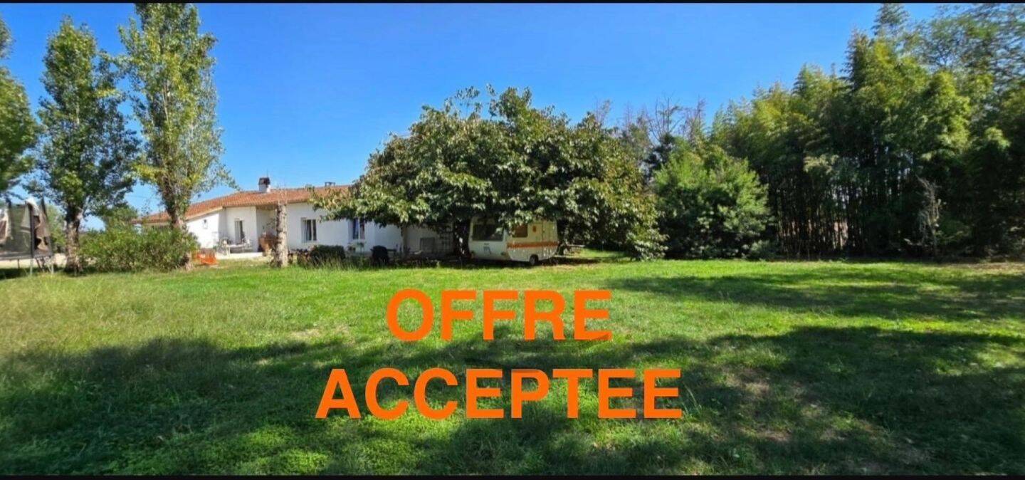 Maison à vendre, 186m², SAINT SYLVESTRE SUR LOT