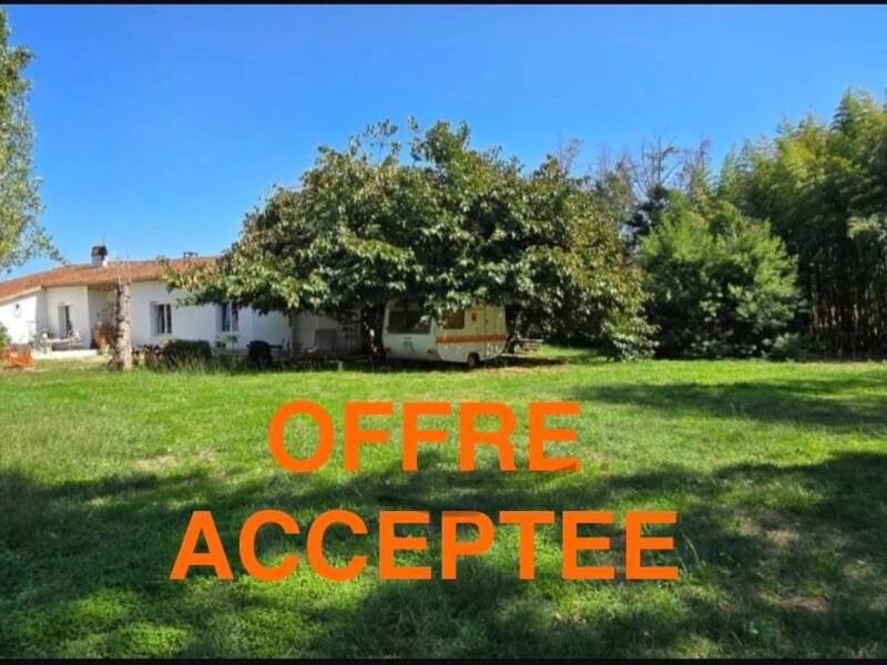 Maison à vendre, 186m², SAINT SYLVESTRE SUR LOT