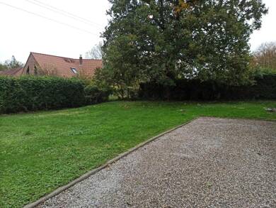 Maison à louer 795 € 5 pièces 2 chambres 80 m² 300 m² de terrain Lorgies 62840