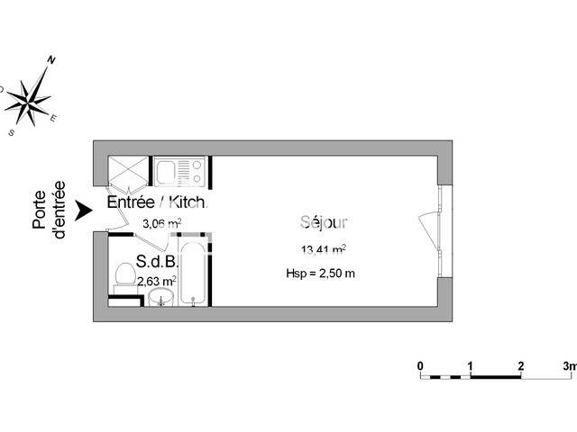 Maison à louer, 19m², VANDOEUVRE LES NANCY