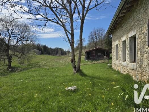 Maison à vendre 549 000 € 6 pièces 5 chambres 201,78 m² 4 735 m² de terrain Septmoncel les Molunes 39310