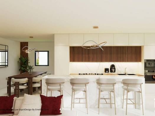 Maison à vendre - neuf 830 000 € 5 pièces 4 chambres 116 m² 183 m² de terrain Butte Aux Cailles-Refuge-Montbrun Anglet 64600