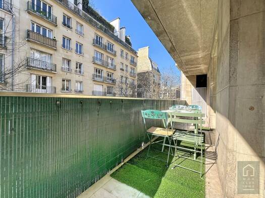 Appartement en viager occupé Bouquet 440 000 € 3 pièces 2 chambres 84,9 m² Étage 3/6 Porte Dauphine Paris 16ème arrondissement 75016