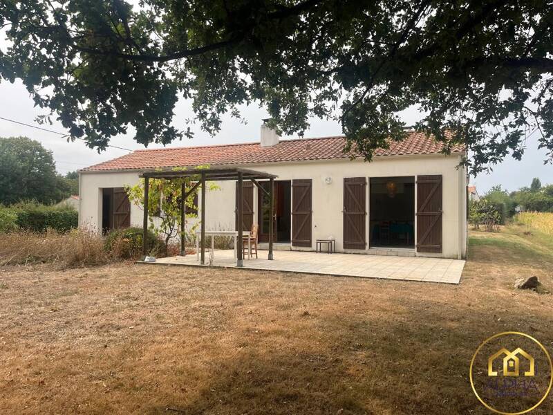 Maison à vendre, 98m², TALMONT SAINT HILAIRE