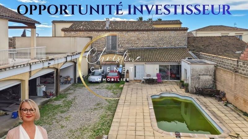 Maison à vendre, 140m², SAINT LAURENT D'AIGOUZE