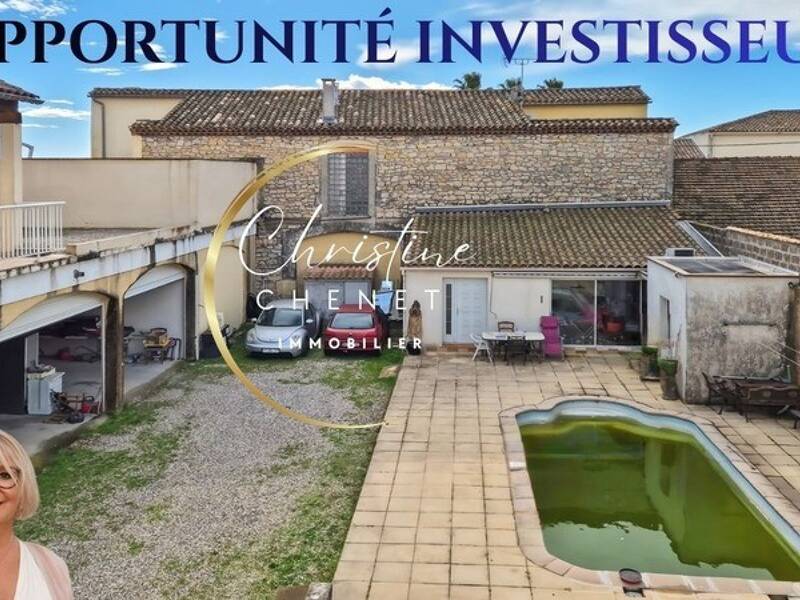 Maison à vendre, 140m², SAINT LAURENT D'AIGOUZE