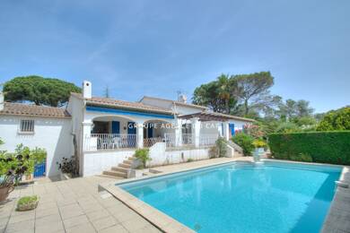 Maison de plain-pied à vendre 1 155 000 € 4 pièces 2 chambres 142 m² 1 460 m² de terrain Valescure-Vaulongue-Clair Bois-Vallon Suveret Saint Raphael 83700