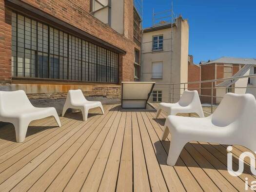 Duplex à vendre 173 000 € 3 pièces 2 chambres 66 m² RDC/2 Anatole France-Danton Le Havre 76600