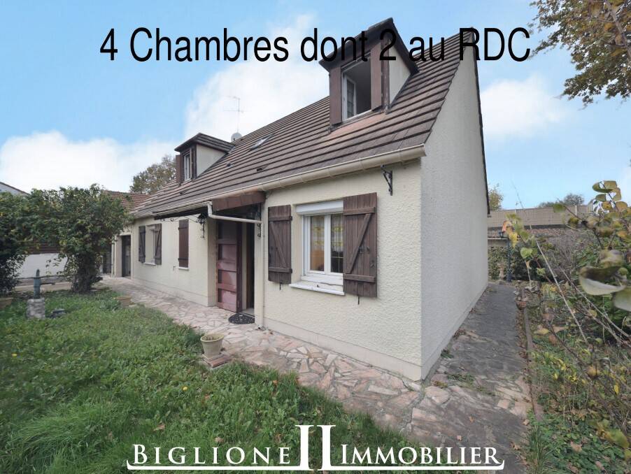 Maison à vendre, 109m², CHELLES
