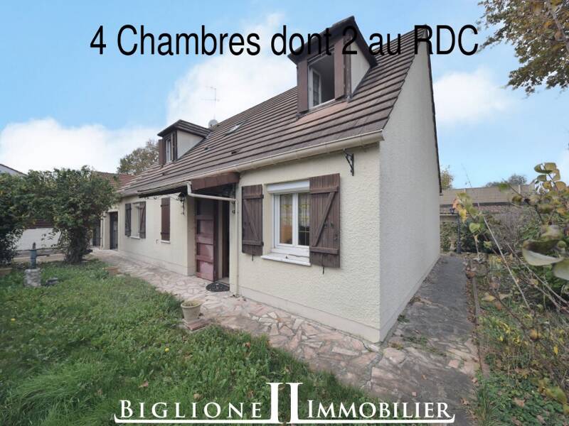Maison à vendre, 109m², CHELLES
