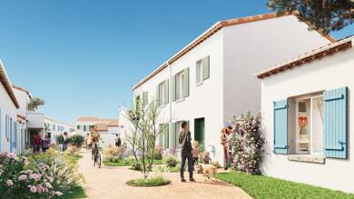 Appartement à vendre - Neuf 212 000 € 2 pièces 1 chambre 47,7 m² disponible à partir du 30/09/2026 Les Ecarts Saint-Pierre-d'Oléron 17310