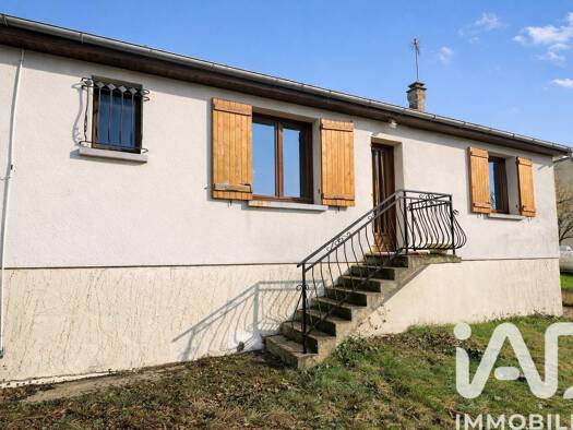 Pavillon à vendre 160 000 € 5 pièces 4 chambres 99,3 m² 760 m² de terrain Sérifontaine 60590