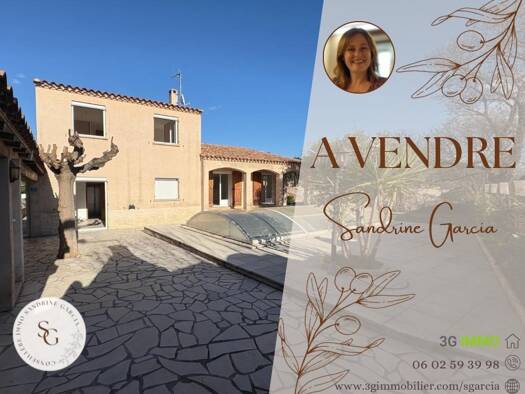 Maison à vendre 369 000 € 5 pièces 6 chambres 140 m² 576 m² de terrain Est Clermont-l'Hérault 34800