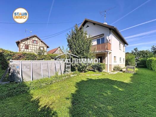 Maison à vendre 263 000 € 5 pièces 3 chambres 111 m² 608 m² de terrain Hausgauen 68130