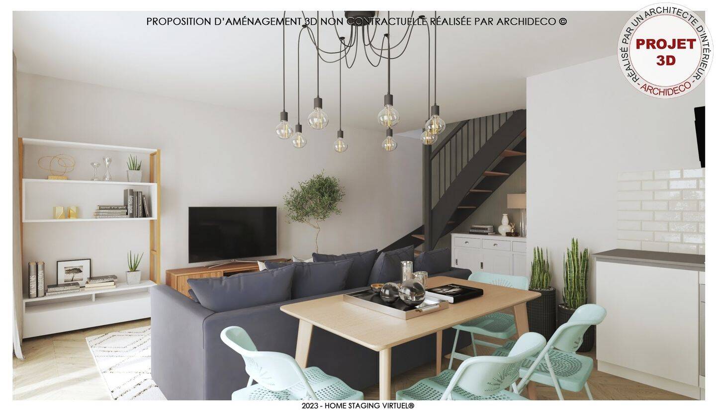 Maison à vendre, 76m², DAMMARIE LES LYS