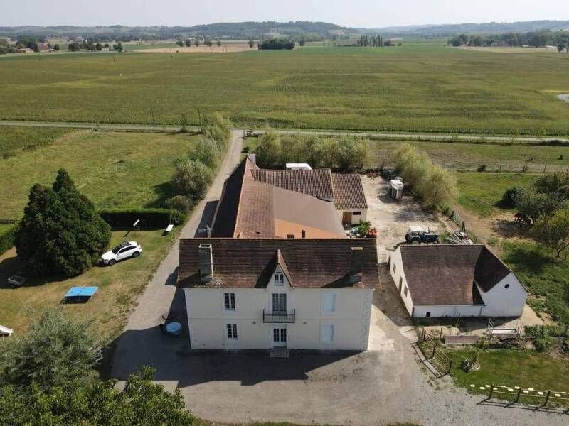 Maison à vendre, 300m², LAMONZIE SAINT MARTIN
