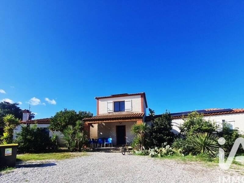 Maison à vendre, 154m², MONTESQUIEU DES ALBERES