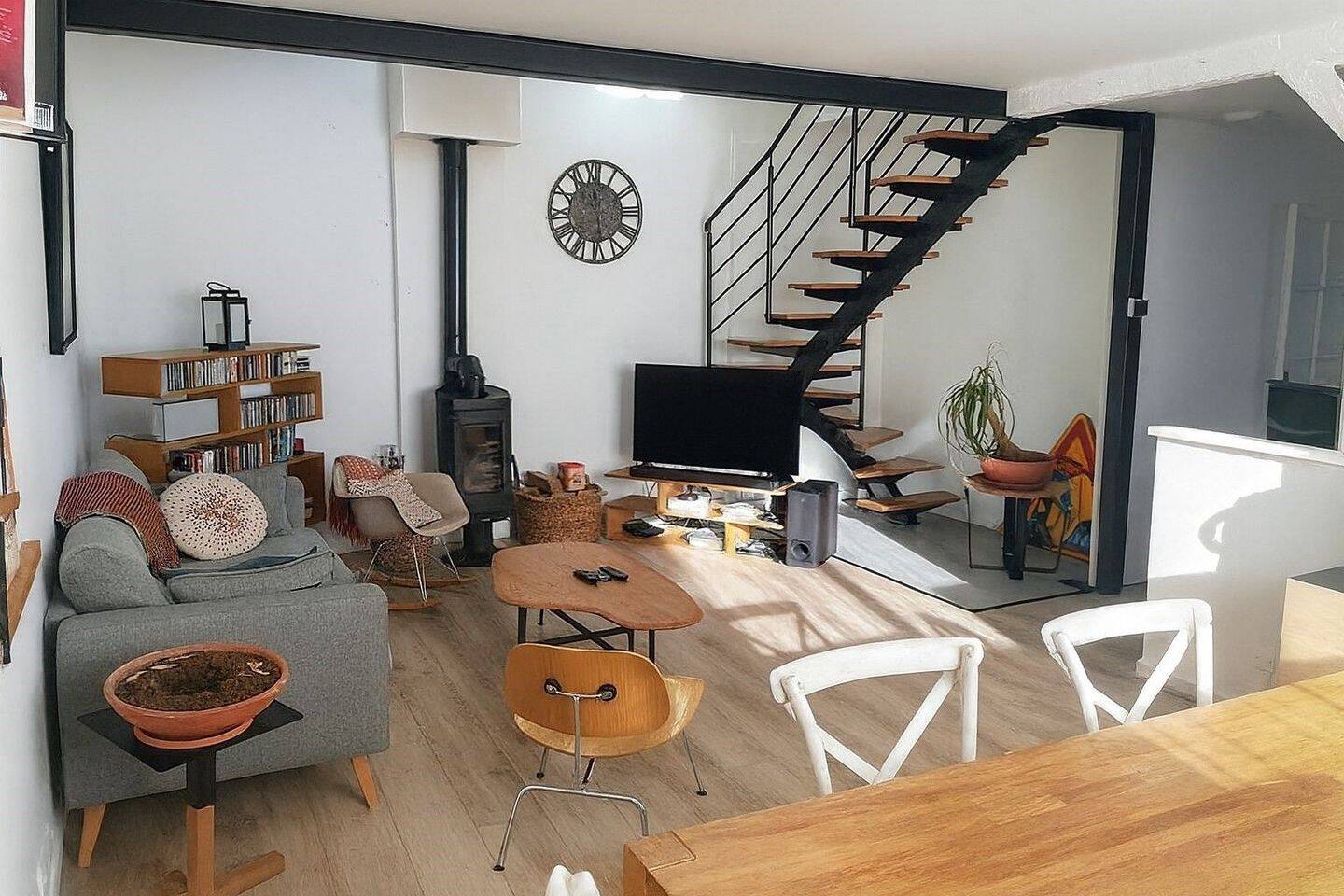 Maison à vendre, 100m², SAINT MAUR DES FOSSES