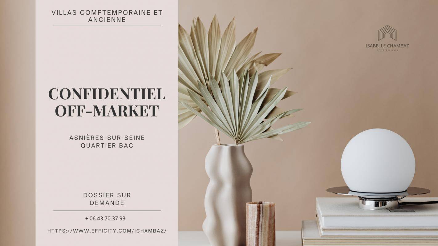 Maison à vendre, 200m², ASNIERES SUR SEINE