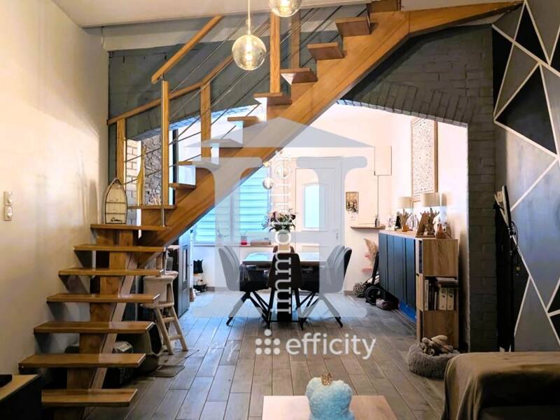 Maison à vendre, 75m², HENIN BEAUMONT