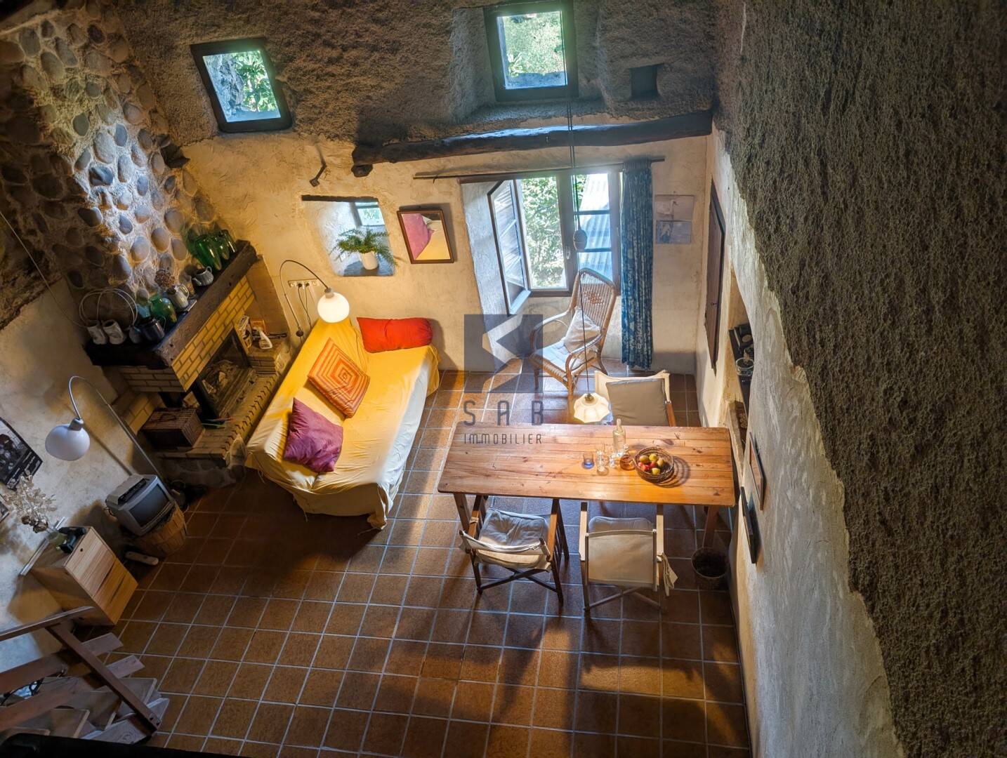 Maison à vendre, 100m², SAINT FORTUNAT SUR EYRIEUX