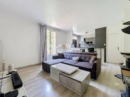Appartement à vendre 155 000 € 2 pièces 1 chambre 44,45 m² 2ème étage Crécy-la-Chapelle 77580