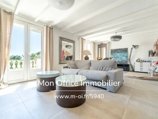 Maison à vendre 580 000 € 4 pièces 3 chambres 125 m² 3 000 m² de terrain Pourrières 83910