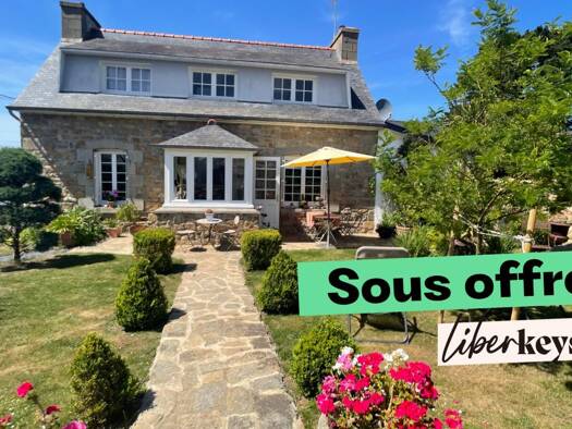 Maison à vendre 398 000 € 5 pièces 3 chambres 92 m² 590 m² de terrain Penvénan 22710