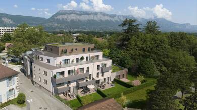 Appartement à vendre - Neuf 200 000 € 1 pièce 38,5 m² dès le 01/10/2025 Sud Gieres 38610