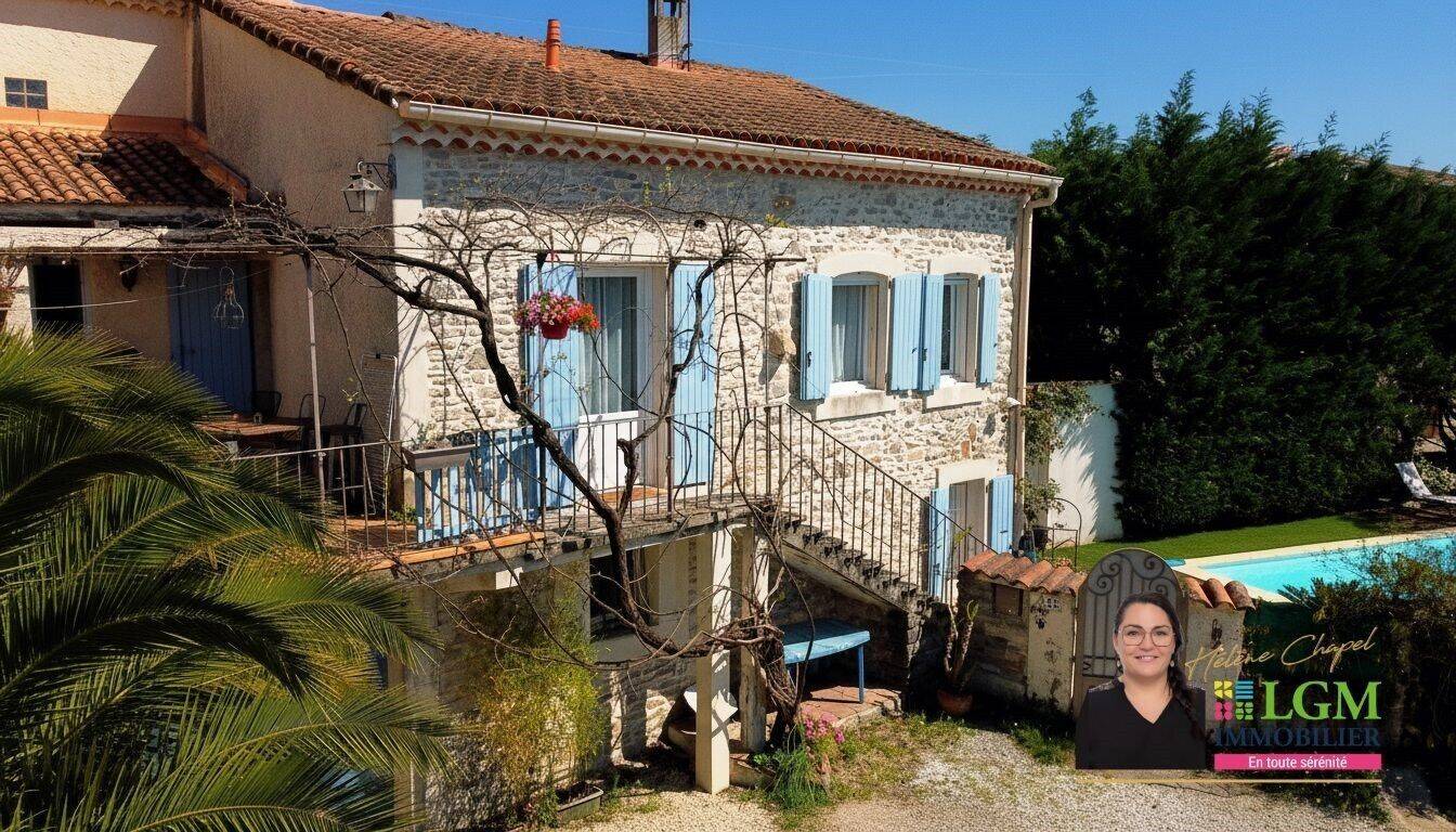 Maison à vendre, 130m², SAINT JULIEN LES ROSIERS