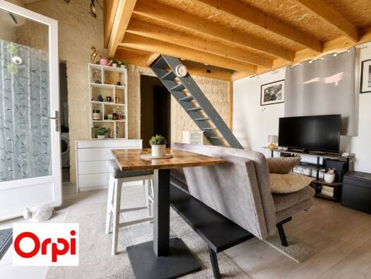 Maison à vendre 71 900 € 2 pièces 1 chambre 36 m² 450 m² de terrain Saint-Amand-Longpré 41310