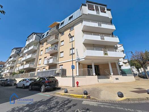 Appartement à vendre 236 000 € 3 pièces 2 chambres 55,76 m² Étage 2/4 Centre Ville Herblay-sur-Seine 95220