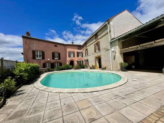 Maison à vendre 287 000 € 9 pièces 6 chambres 285,1 m² 3 185 m² de terrain Andouque 81350