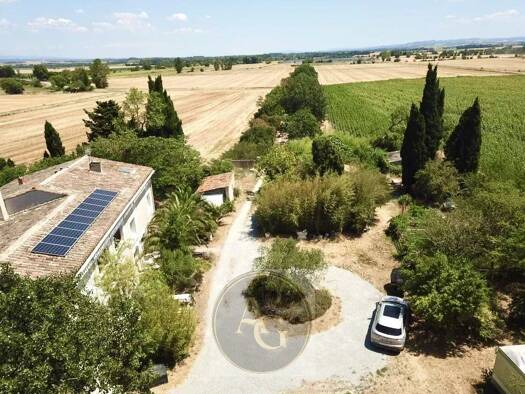 Ferme à vendre 388 500 € 8 pièces 5 chambres 319 m² 5 000 m² de terrain Pexiora 11150