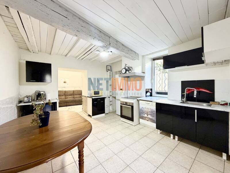 Maison à vendre, 65m², VAUVERT