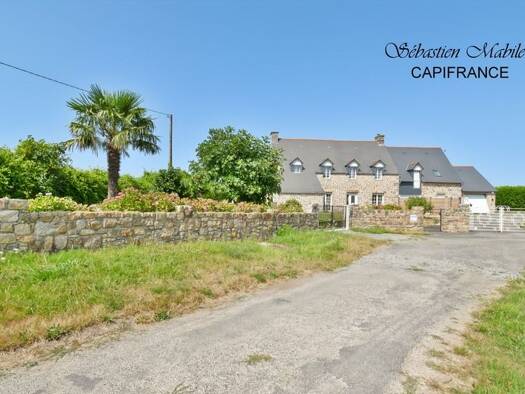 Maison à vendre 374 000 € 5 pièces 4 chambres 170 m² 2 489 m² de terrain Sains 35610