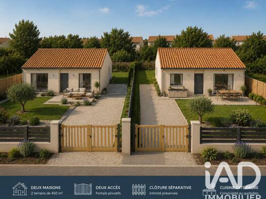 Terrain constructible à vendre 123 000 € 898 m² de terrain Vouneuil-sous-Biard 86580