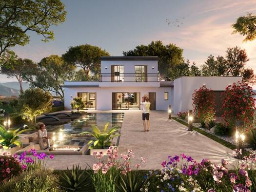 Terrain avec maison neuve à vendre 361 920 € 4 pièces 3 chambres 121 m² 454 m² de terrain Alignan-du-Vent 34290