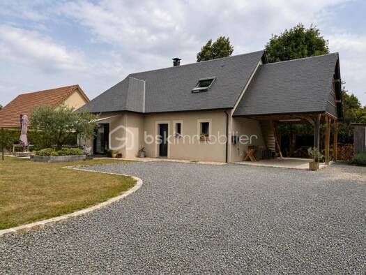 Maison à vendre 357 000 € 4 pièces 3 chambres 124 m² 870 m² de terrain Pont-l'Évêque 14130