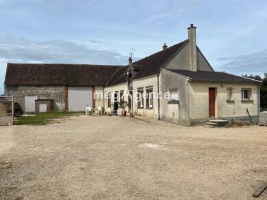 Maison à vendre 168 000 € 3 pièces 2 chambres 96 m² 1 182 m² de terrain Baby 77480