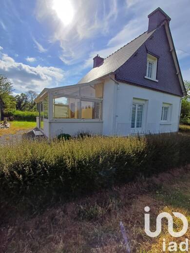 Maison à vendre 151 500 € 5 pièces 4 chambres 77 m² 1 483 m² de terrain Plounérin 22780