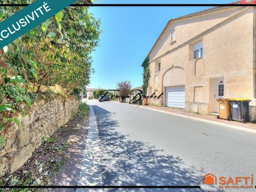 Maison de ville à vendre 213 000 € 8 pièces 4 chambres 144 m² 275 m² de terrain Cubnezais 33620