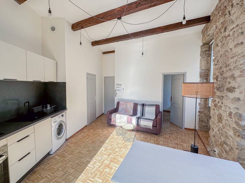 Maison à louer, 29m², MARSEILLE 6E