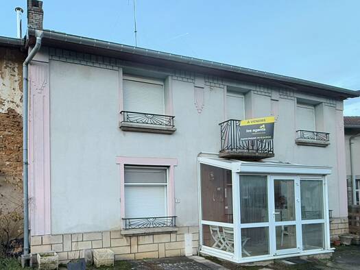 Maison à vendre 95 000 € 5 pièces 2 chambres 134 m² 820 m² de terrain Tramont-Lassus 54115