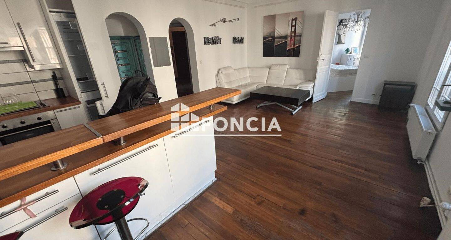 Maison à louer, 51m², ISSY LES MOULINEAUX