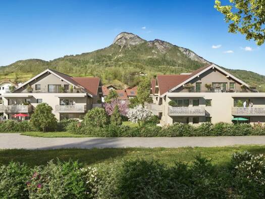 Appartement à vendre - neuf 214 000 € 2 pièces 1 chambre 48 m² RDC/2 Thyez 74300