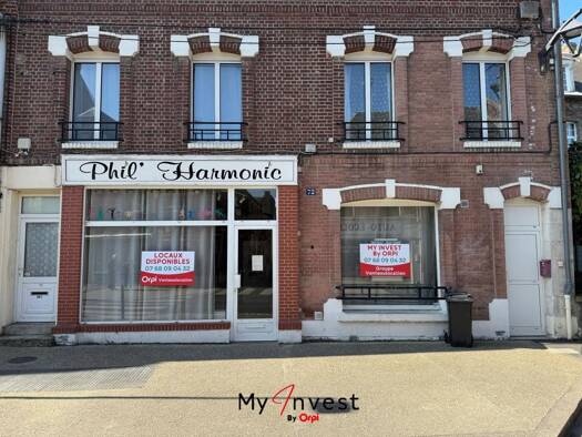 Local commercial à louer 520 € La Fère 02800