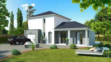 Terrain avec maison neuve à vendre 244 990 € Reugny 37380
