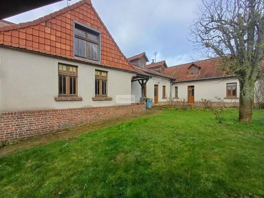 Maison à vendre 228 580 € 6 pièces 3 chambres 126 m² 648 m² de terrain Flesselles 80260